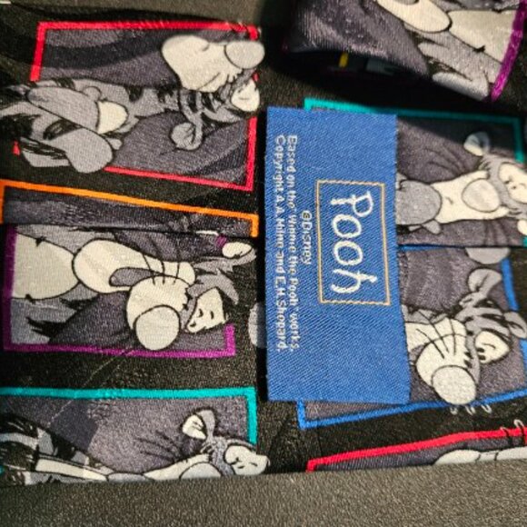 Set of 5 Ties. Includes Christmas, Winnie the Pooh, Tabasco, & more. See pics. - Picture 9 of 11